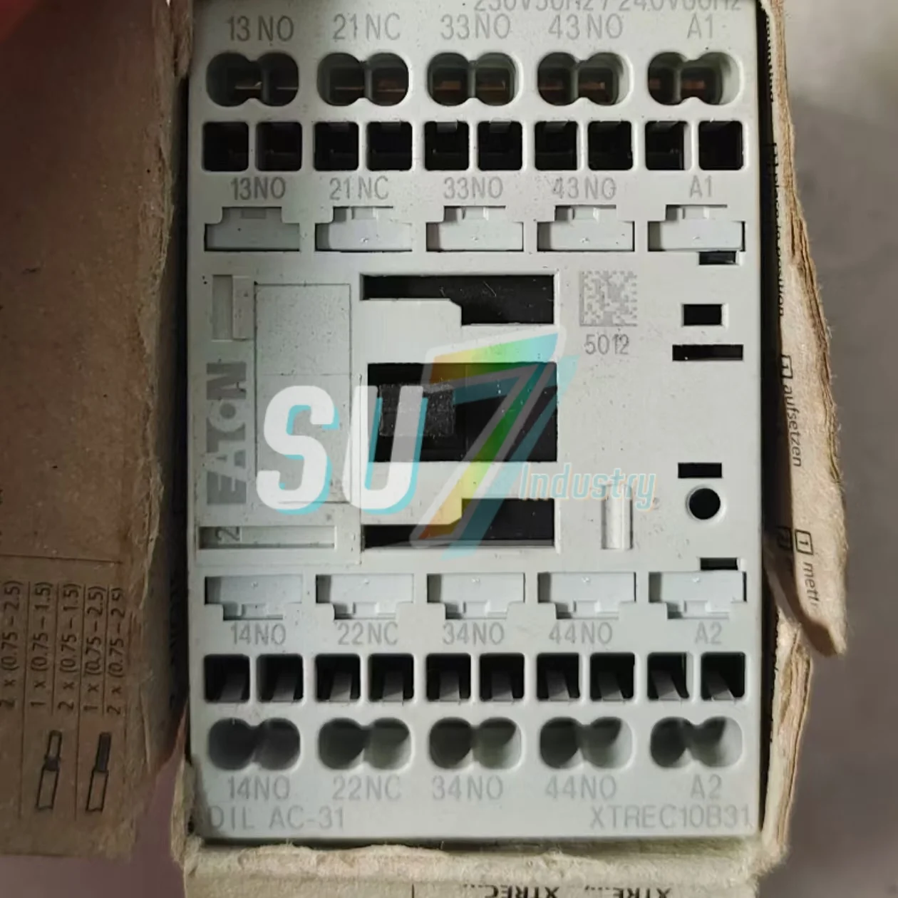 DILAC-31 DC24V Nuovo nel magazzino Relè intermedio del contattore