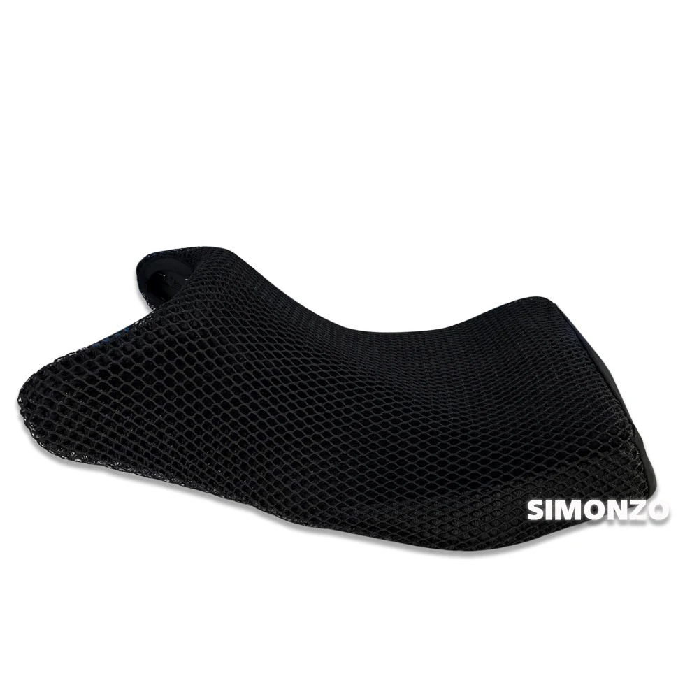 Motocicleta Tecido Seat Cover para Honda, 3D Honeycomb Proteção Pad, Saddle Proteção Almofada, NT1100, 2022, 2022