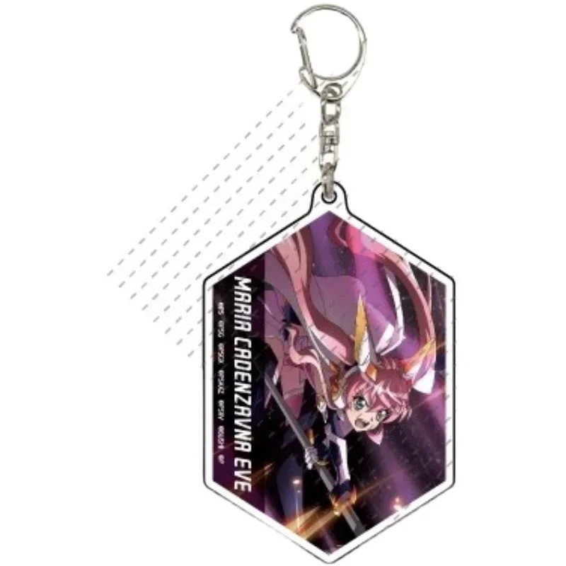 Anime Yukine Chris Kohinata Schlüsselanhänger Puppe Tachibana Hibiki Kazanari Tsubasa Acryl Schlüsselanhänger Tasche Anhänger als Geschenk