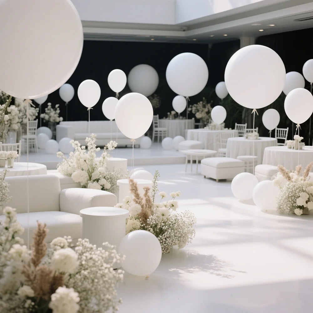 Weißer Ballonbogen, DIY, Hochzeit, alles Gute zum Geburtstag, Party, Jahrestag, Brautgeschenk, Party, Weihnachten, Ruhestand, Vorschlag, Dekoration, Balon