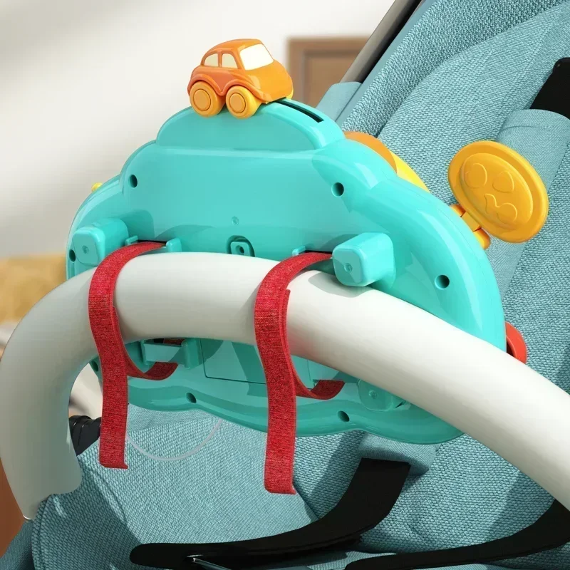 Jouet de Simulation électrique pour bébé de 0 à 36 mois, voiture de passager volante, jouets éducatifs précoces pour enfants de 0 à 36 mois