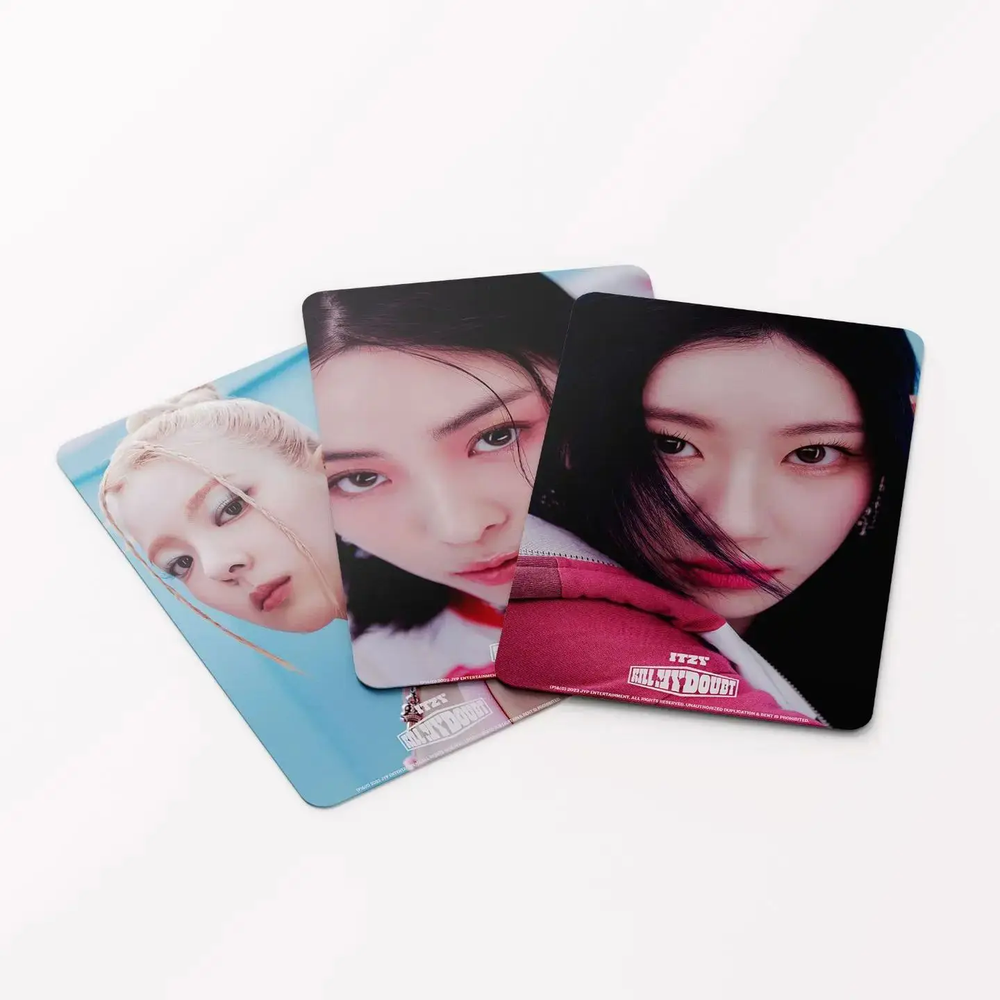 55szt Kpop ITZY Lomo Cards KILL MY DOUBT Photocard New Album Photo Print Cards Set Fans Collection