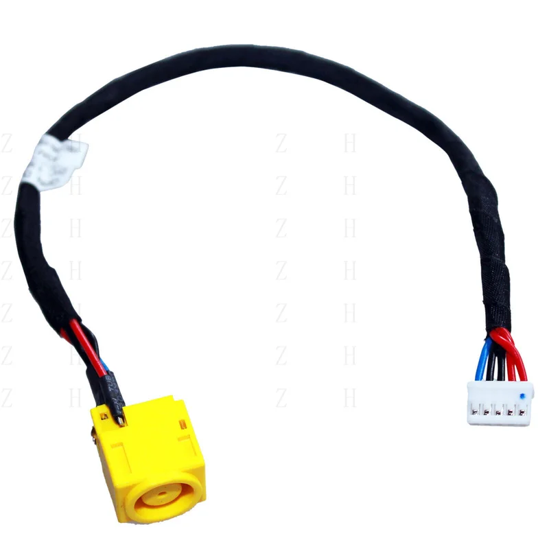 Z  DC POWER JACK CABLE FOR LENOVO EDGE 15 SL410 SL500 SL510 L510 L512 L410 L412