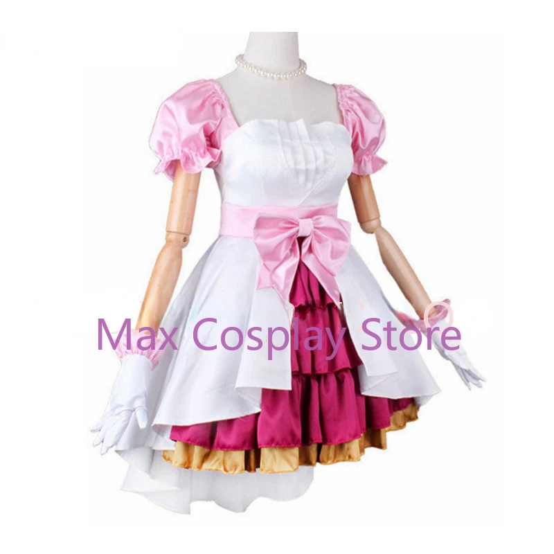 Max Nijigasaki Ayumu Uehara Awakening Promise Dress Outfit Anime Cosplay Costumes LL