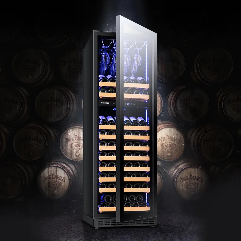 

Free Standing Wine Cellar Thermoelectric Refrigerator Compressor Rechargeable Beer Wine Cooler for Home