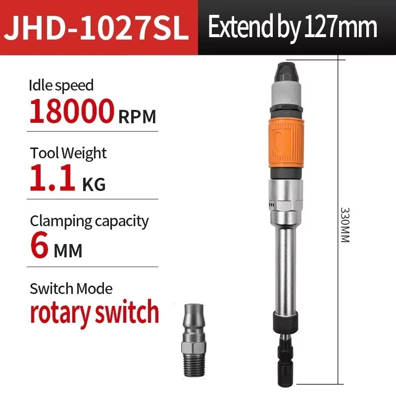 JHD-1027SL Pneumatic engraving machine, industrial grade grinding wheel, polishing machine, tire grinding car, tire repair tool