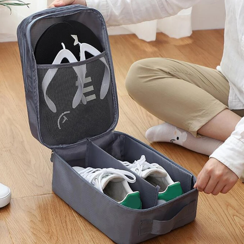 

Portable Shoe Bag Underwear Clothes Storage Bags Multifunction Shoes Container