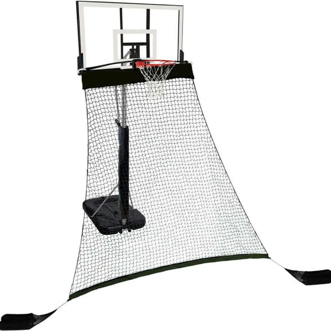 

New Outdoor Sports Equipment Shooting Practice With Heavy Duty Polyester Net Rebounder Basketball Return Systempromote sales