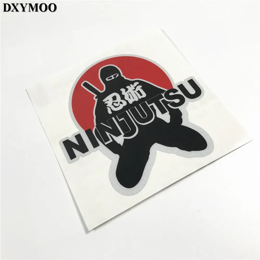 3M Japanese Style JDM NINJUTSU Ninja Window Laptop Car Sticker Decals