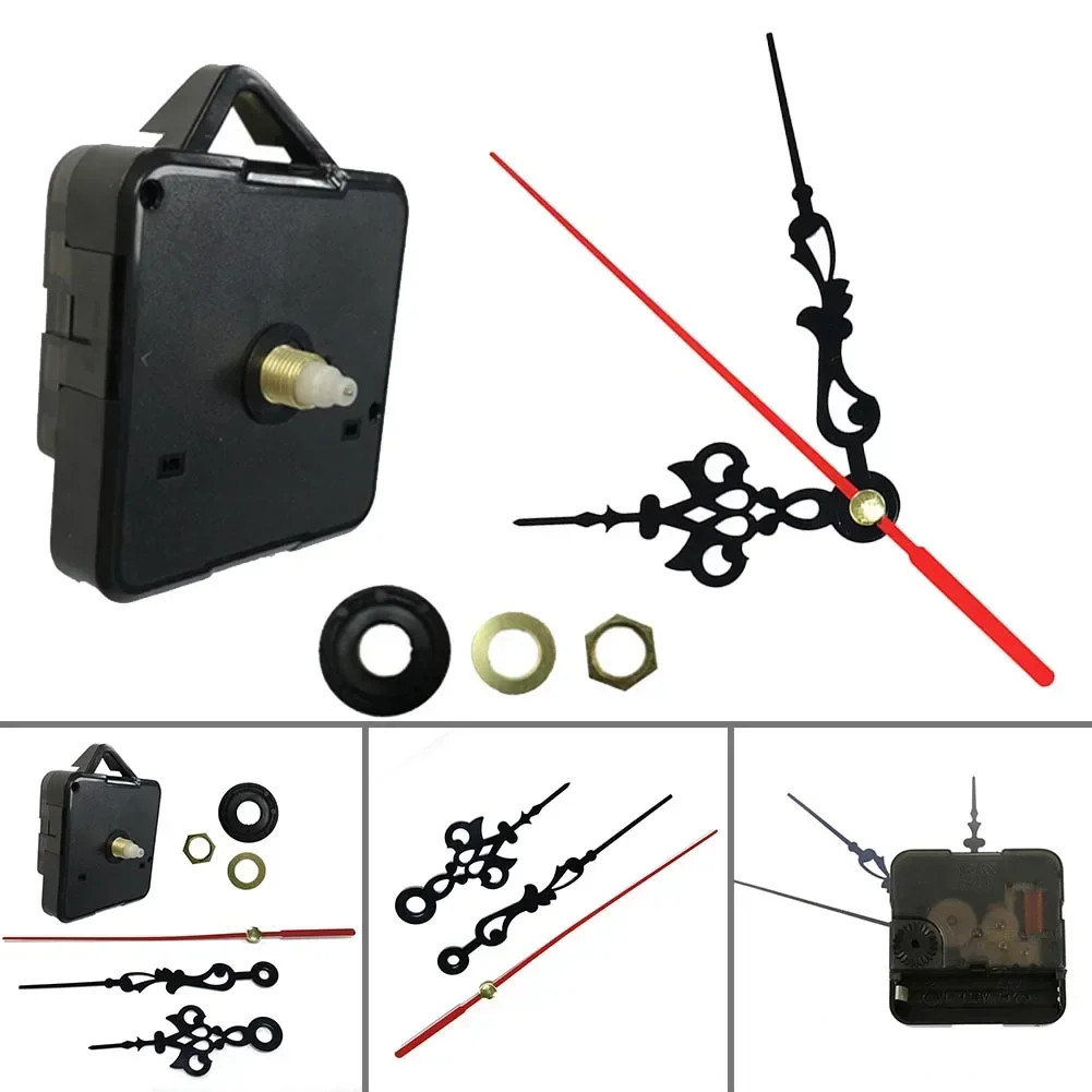 100% Brand New For Cross-stitch Clock Movement Kit Clock Accessories Clock Movement Silent Mode Wall Clock Movement