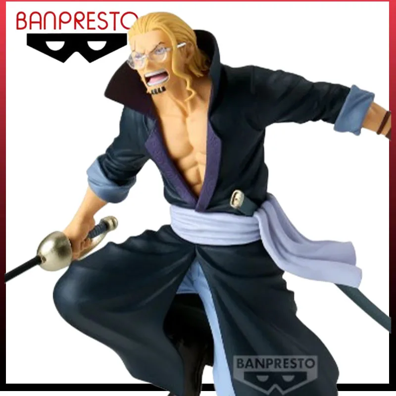 

2026 New Silvers Rayleigh Anime Figure 16cm High Quality PVC Collectible Statue Model Toy Home Decor Gift Original Garage Kit