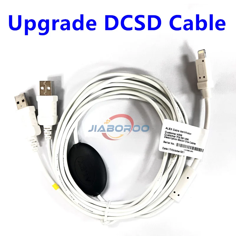 مُعدّل DCSd Menu: دليل شامل لاستخدام كابل DCSD Cable Alex Engineering في إصلاح أجهزة آيفون وآيباد