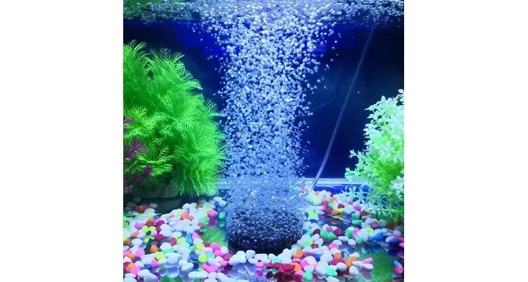 HiSin BS032 Series Pie Shape Air Stone Aquarium Air Pump Fish Air Stone Including Freight