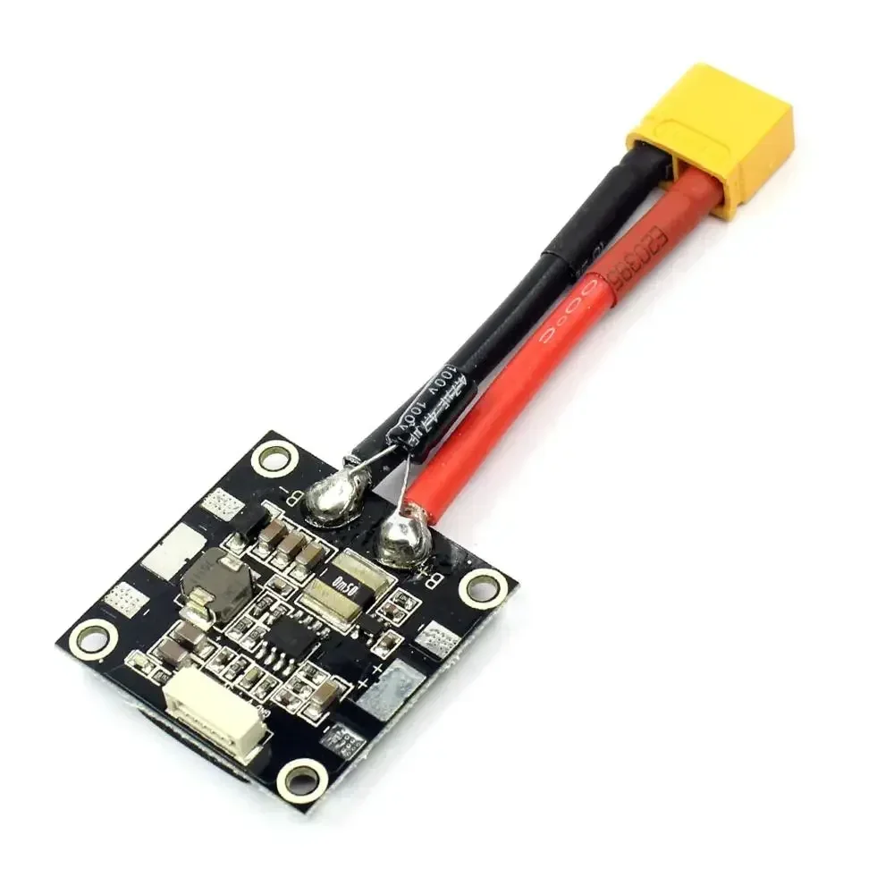 Radiolink New Power Module XT60 Plug for Mini PIX Pixhawk Flight Control Vibration Damping RC Racing Quadcopter Drone