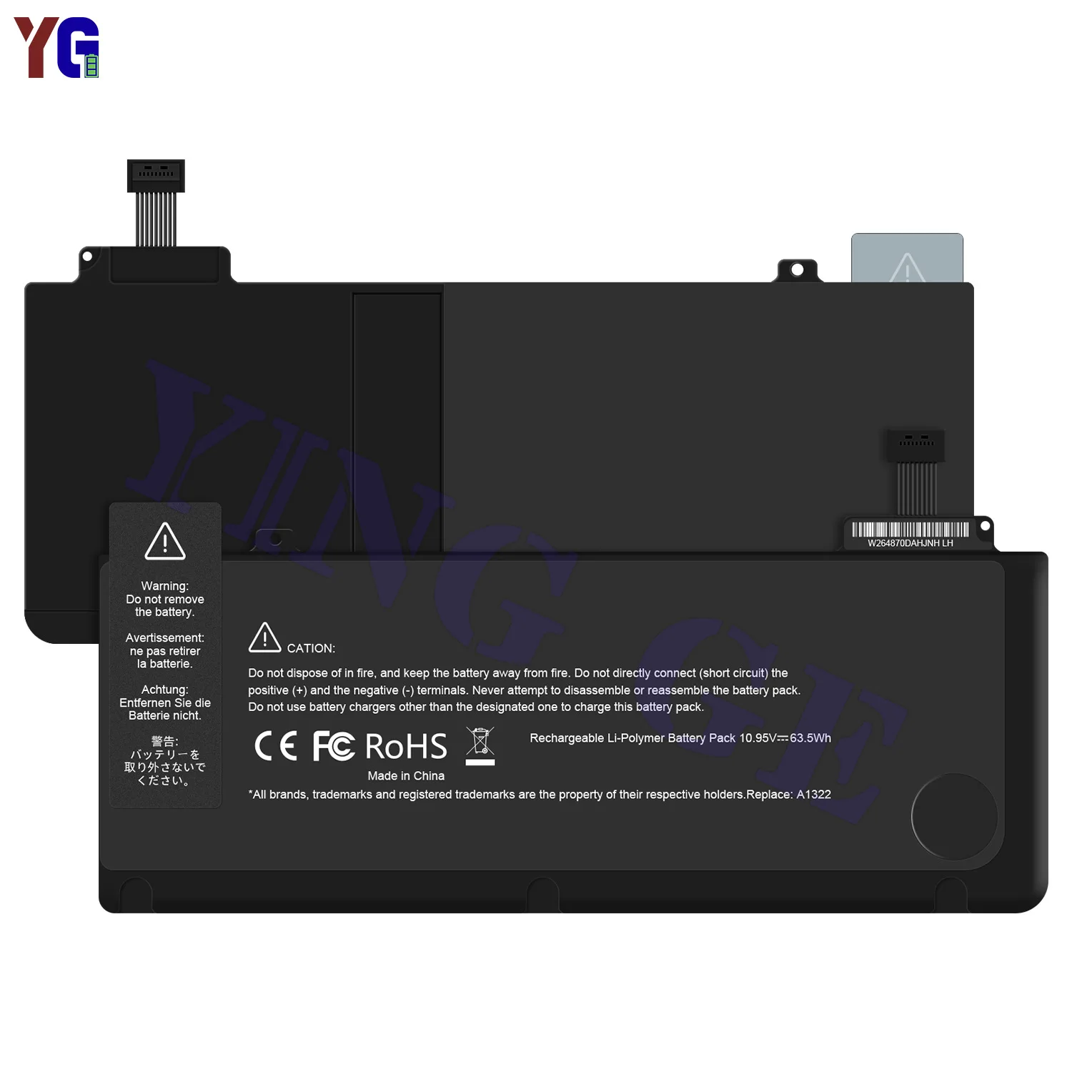 A1322 Battery For Apple MacBook Pro 13