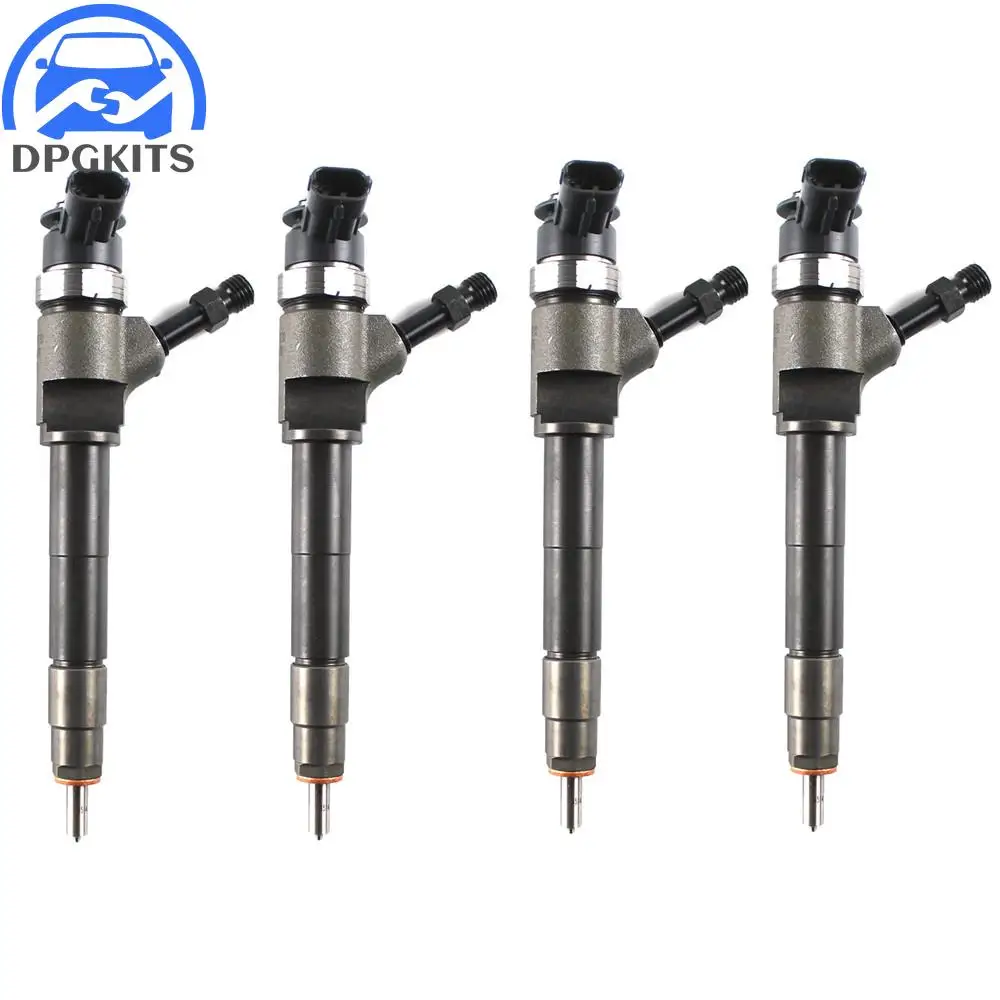 4pcs 0445110249 New Fuel Injectors For FORD RANGER MAZDA BT50 3.0L C/R 2006-2011 3.0L With 6 Months Warranty