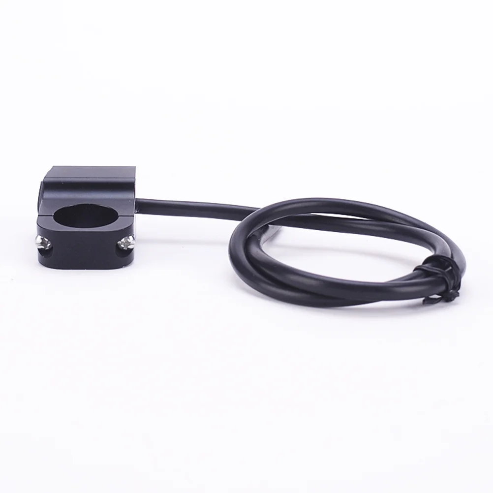 

25Mm Motorcycle Handlebar Turn Signal Switch Cnc Aluminum Rocker 10A 120W Waterproof For Motorcycle Indicator Light Rocker