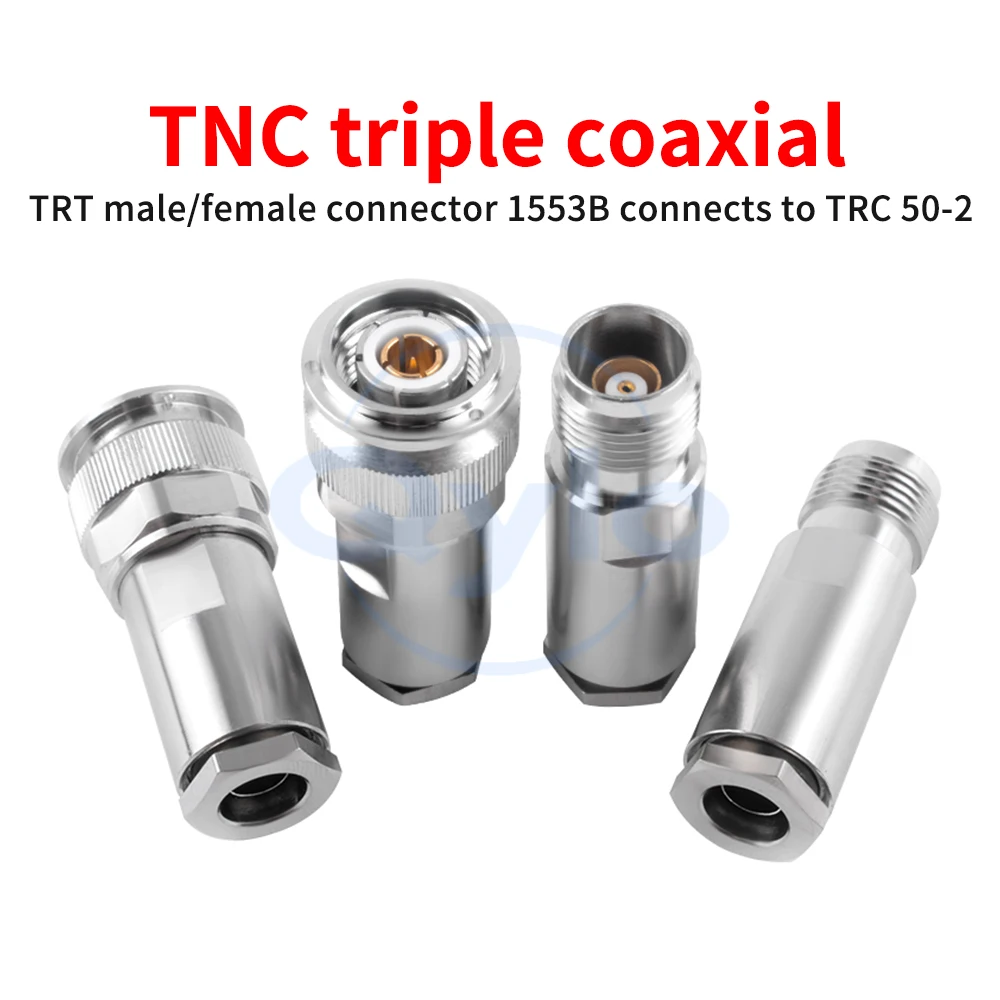 Triple Coaxial Tnc …
