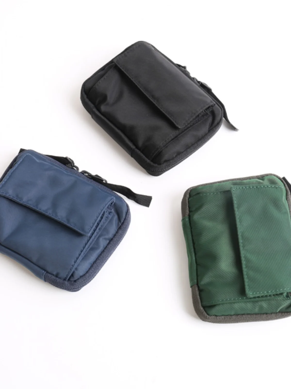 Japanese Style Casual Coin Wallet Nylon Cloth Coin Pouch Waterrpoof Mini Purse Cute Wallet Clutch Bag Men Wallet Mini Purse