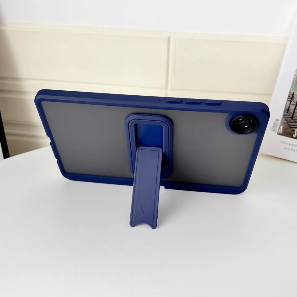For Samsung Tab Case  A9 A11 Plus A8 A7 Lite 11 10.5 8.7 inch Stand Case Translucent Matte Kickstand Holder Hard Shockpoof Cover