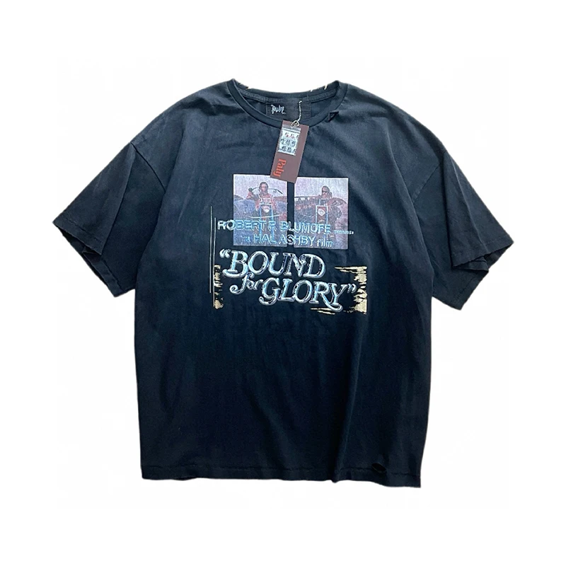 

PALY T Shirts Street Fashion Men Women American Bad Taste Summer Style Graffiti Style High Quality Tee