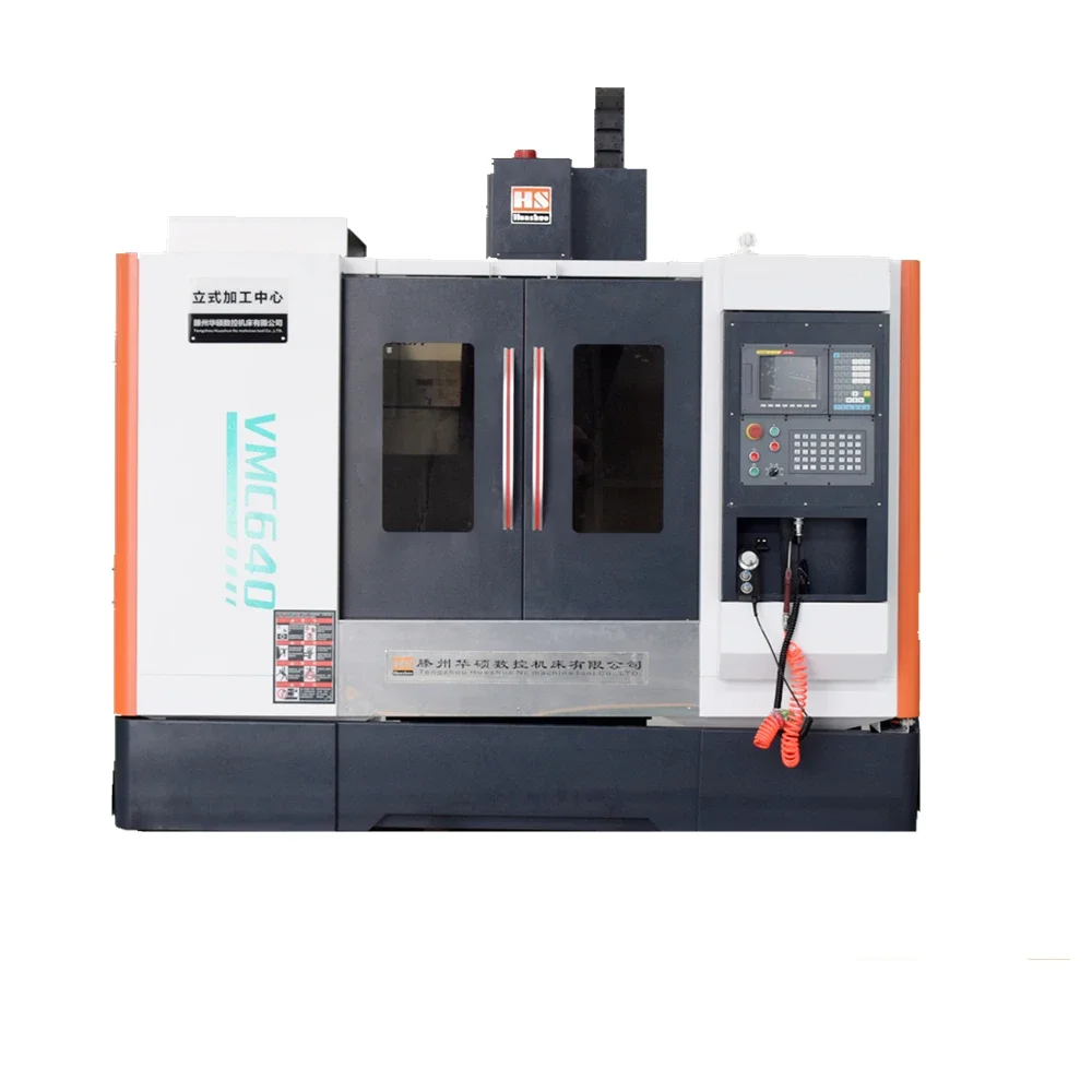 VCM 640 China precision cnc machining center 3 Axis 4  Cnc Milling Machine