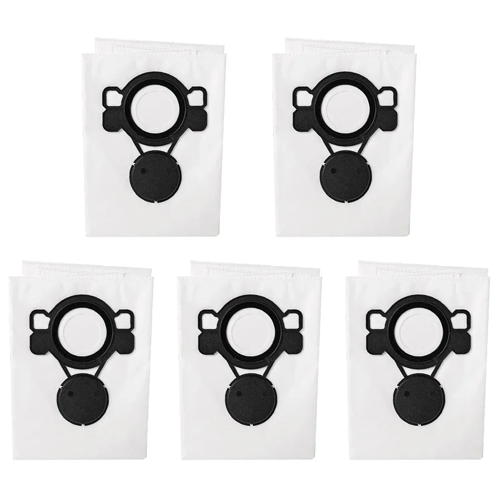 5Pcs Dust Bags For Nilfisk 107419593 ATTIX 33/44 Vacuum Cleaner Garbage Dirty Bags Robot Vacuum Cleaner Accessories