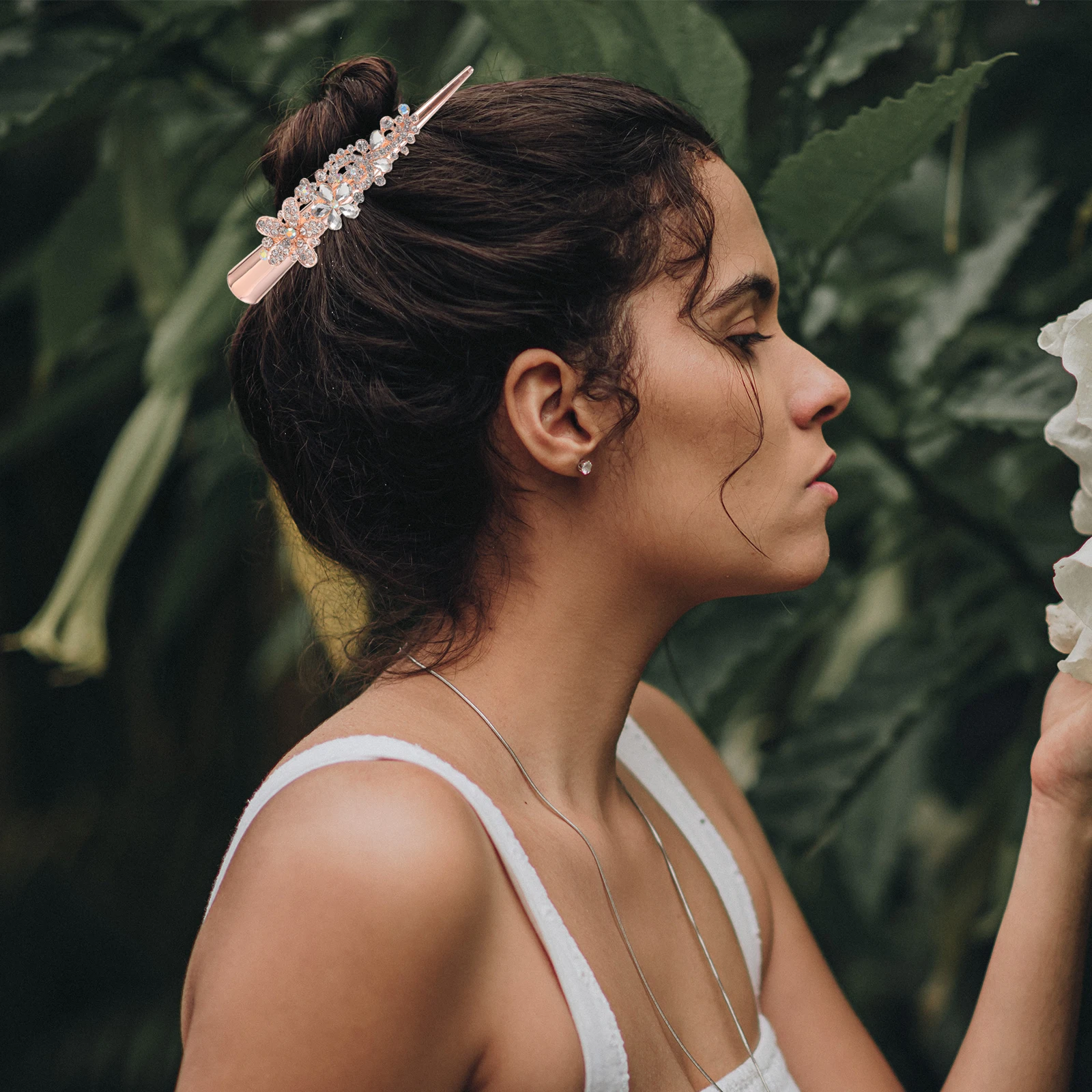 

Crystal Hairpin Hair Clips Large Metal Clips for Women Accessories Hair Styling Tools Prom Banquet