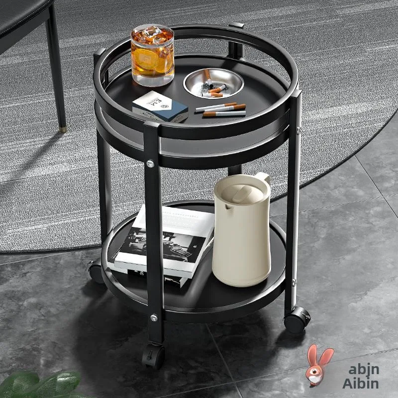 

Двухслойный стол для маджонга, чайный столик, роскошная круглая подставка для чая и воды, специально для карточной комнаты, сигаретный атрим, стол для казино Gng