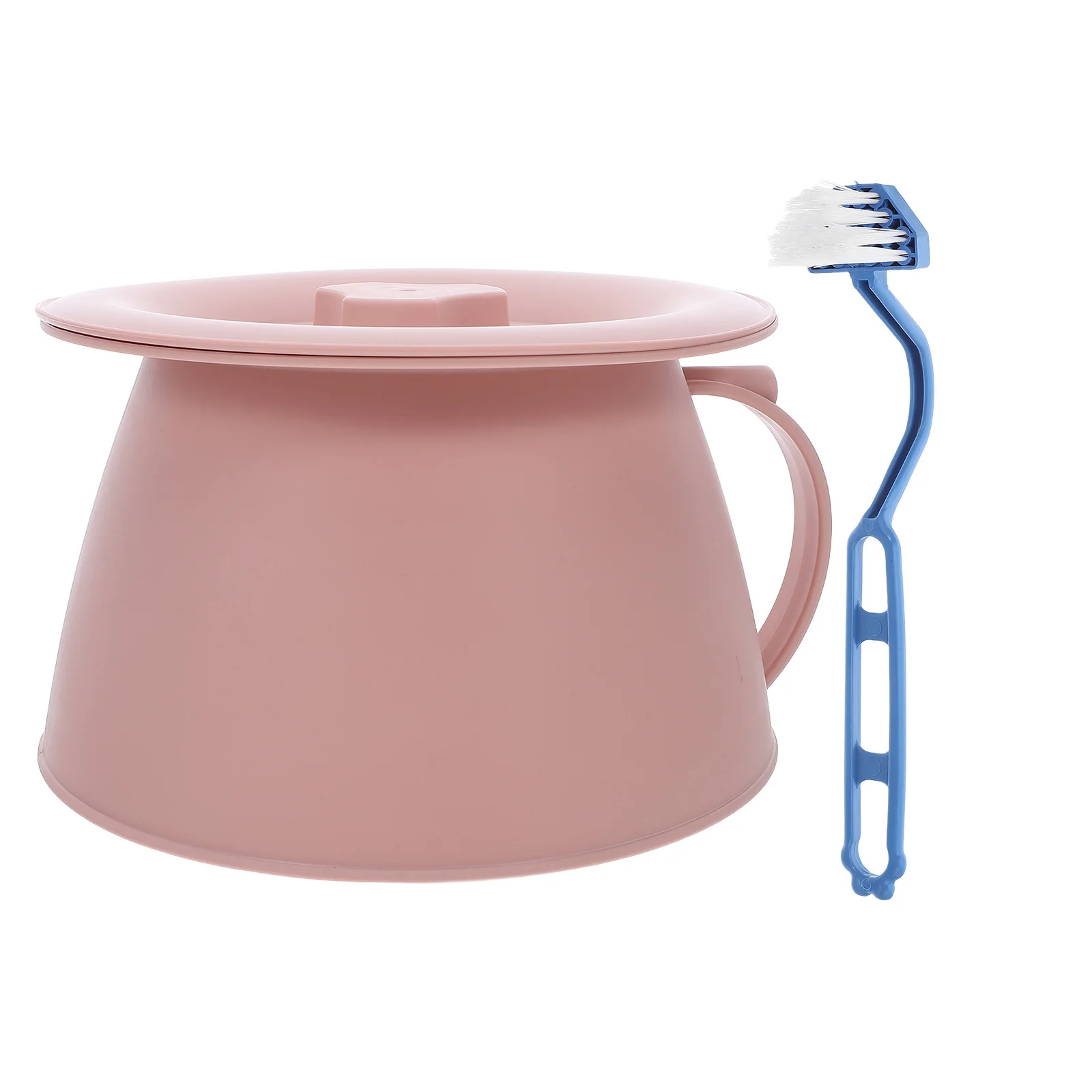 

Portable Potty Toilet Urine Pot 1.5L Thickened Spittoon with Lid Bedside Bucket for Elderly Children Pregnant Women Travel