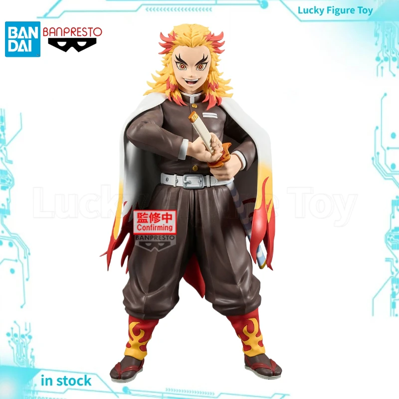 

【Original】BANDAI BANPRESTO Grandista Demon Slayer: Kimetsu No Yaiba RENGOKU KYOJURO Model Toy