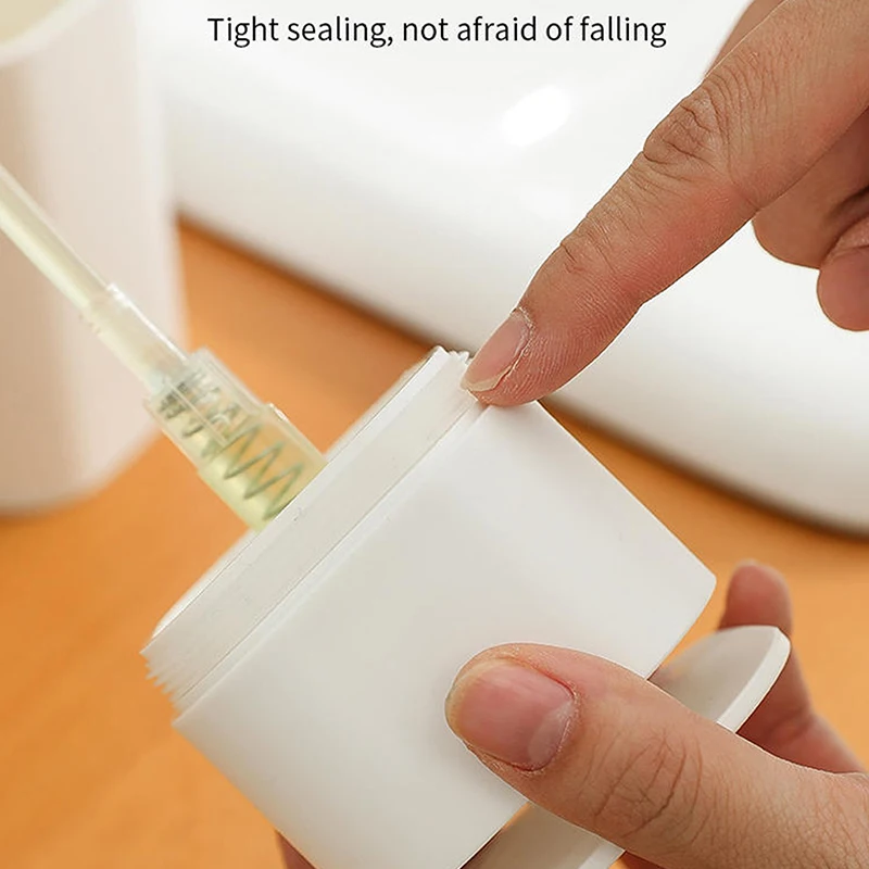 플라스틱 네일 폴리쉬 리무버 클리너 휴대용 매니큐어 도구 250/500ML 메이크업 리무버 세제 병 빈 프레스 펌프 디스펜서