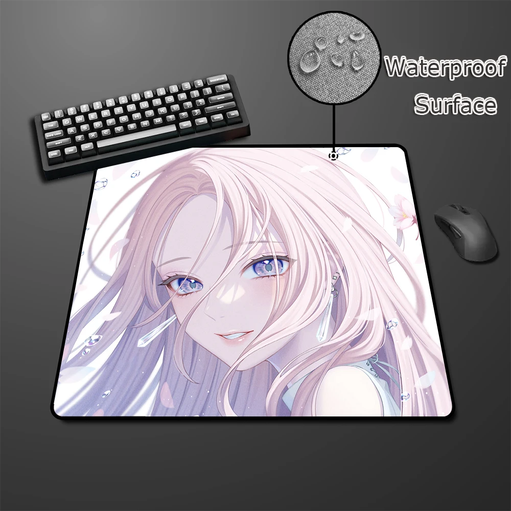 

Ultrafine Surface Premium Mouse Pad Gamer Mousepad E-Sports Professional Gaming Mouse Mat High Elastic Non-slip Bottom Desk Mat