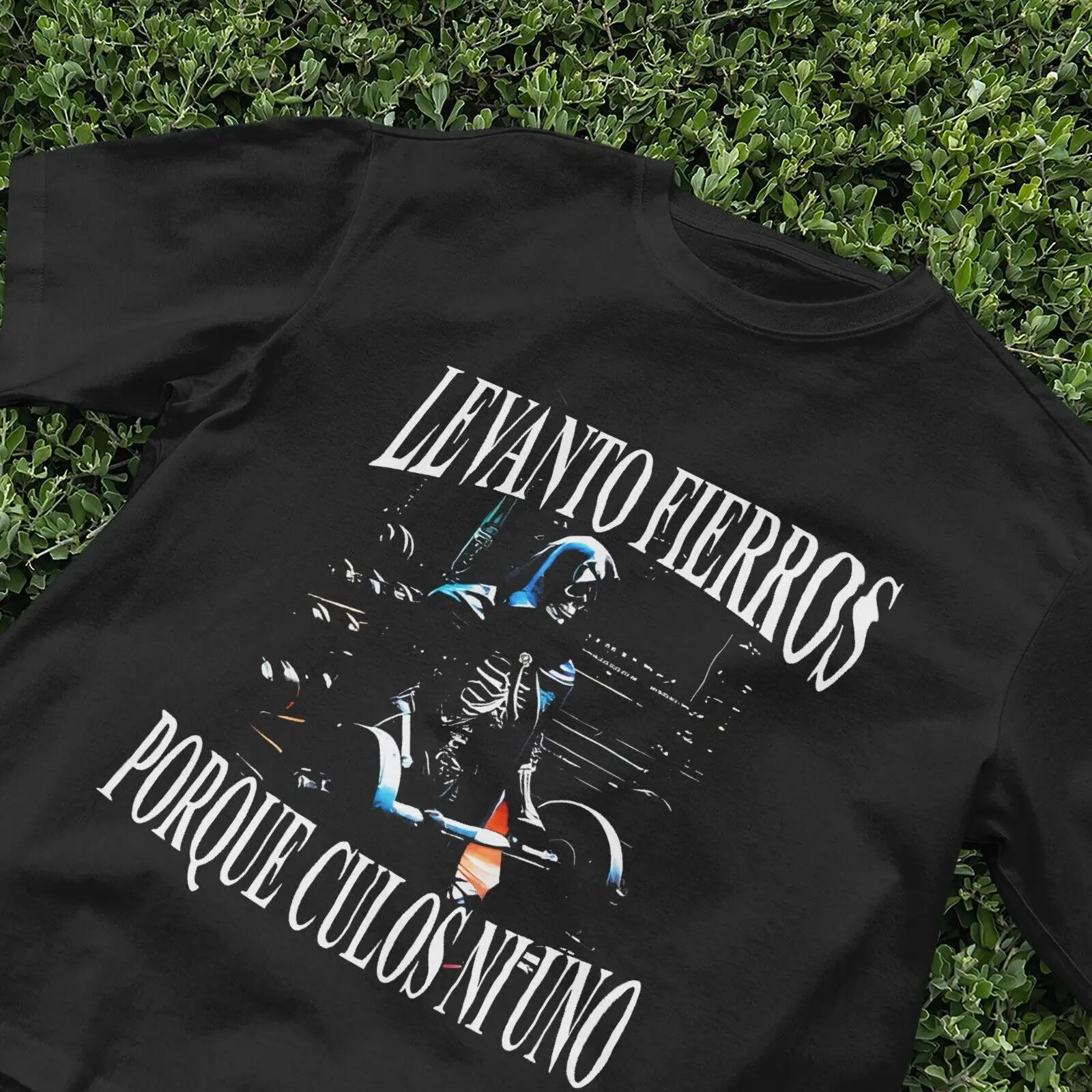 T-Shirt | Levanto Fierros Tee | Unique Workout Shirt |