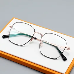 Alloy Frame Glasses Full Rim Eye Glasses Unisex Spring Hinges Optical Spectacles New Arrival Glasses Hot Selling