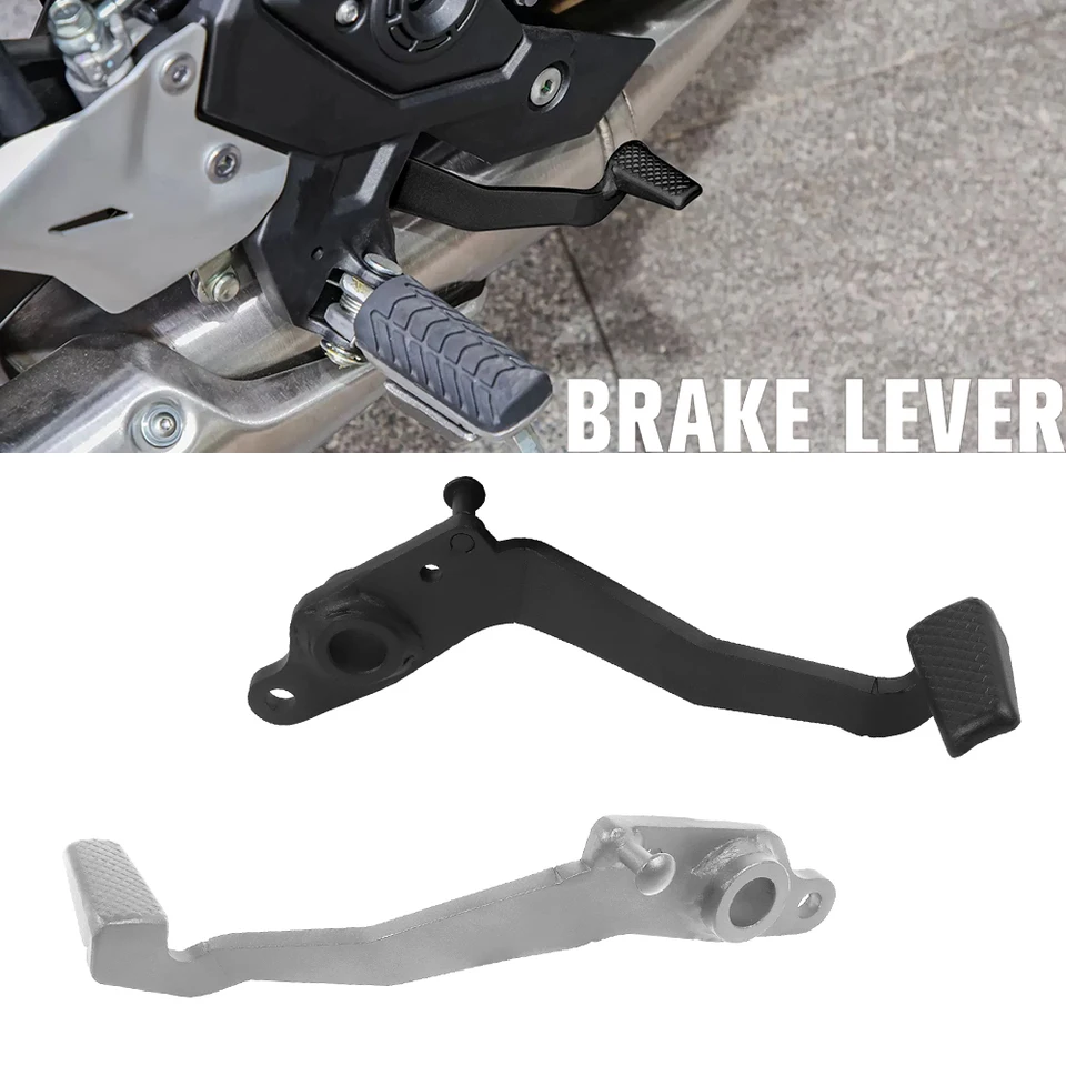 Milageto Levier Pédale Frein Arrière Pour Kawasaki Z650 EX650 ER650 2017-2025