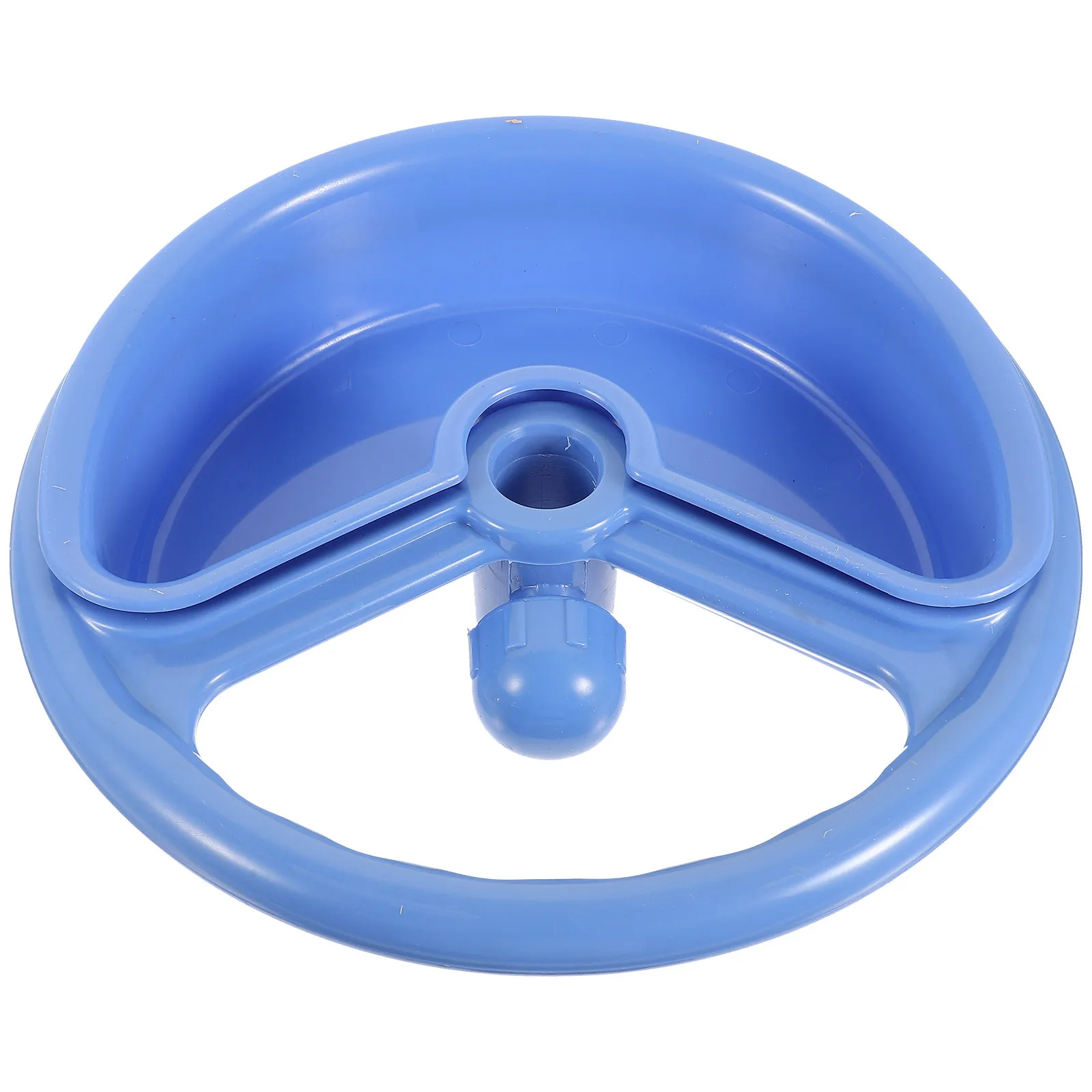 

Durable Plastic Infusion Stand Storage Tray Detachable Medical Supply Holder For Hospital Clinic Use Lightweight Blue Perfusion