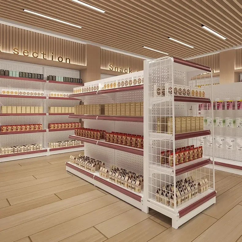 Supermarket Single and double-sided store commissary Convenience store  Pharmacy Maternal and infant display shelf