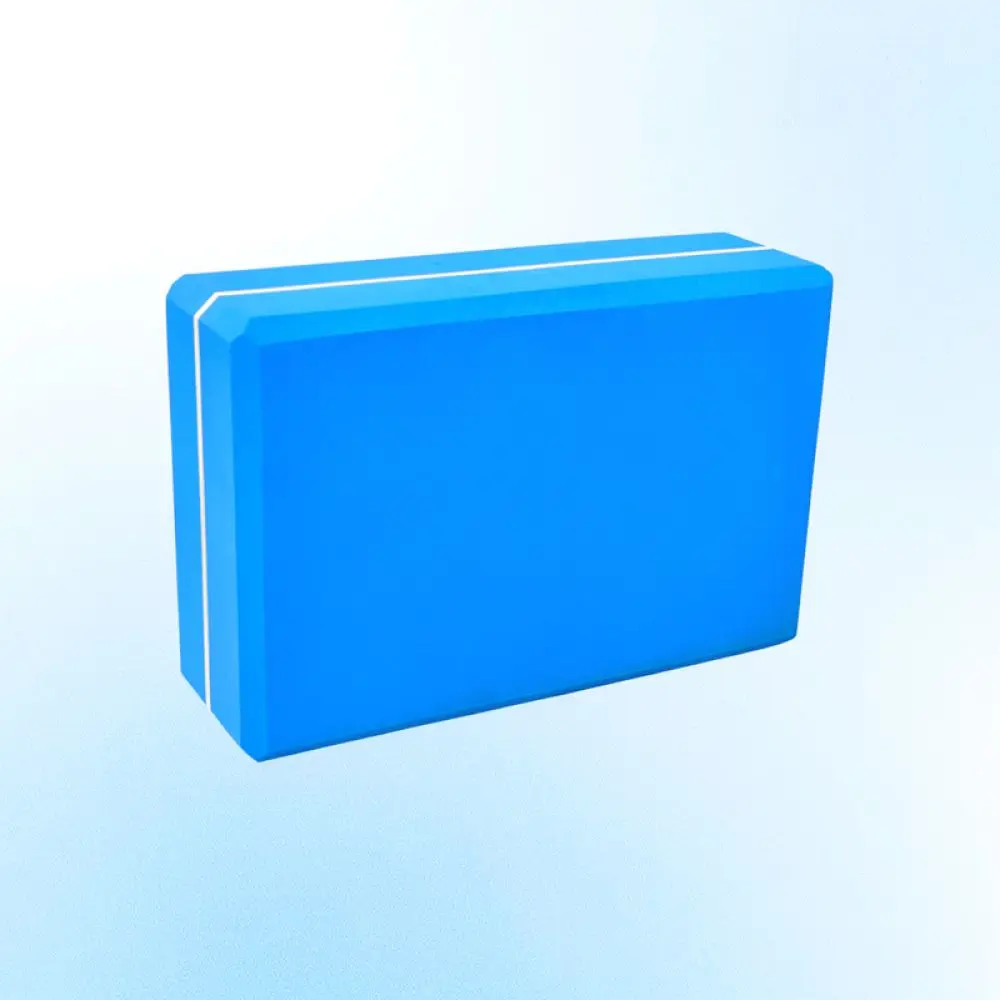 Lightweight Eva Foam Yoga Brick Fitness Support Block Professional Stretching Aid For Pilates Training Exercise Equipment