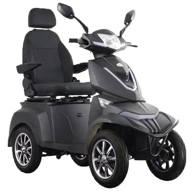 

Heavy folding walkers four wheel electric mobility fast scooter electric 4 wheel price for elderly and disabled