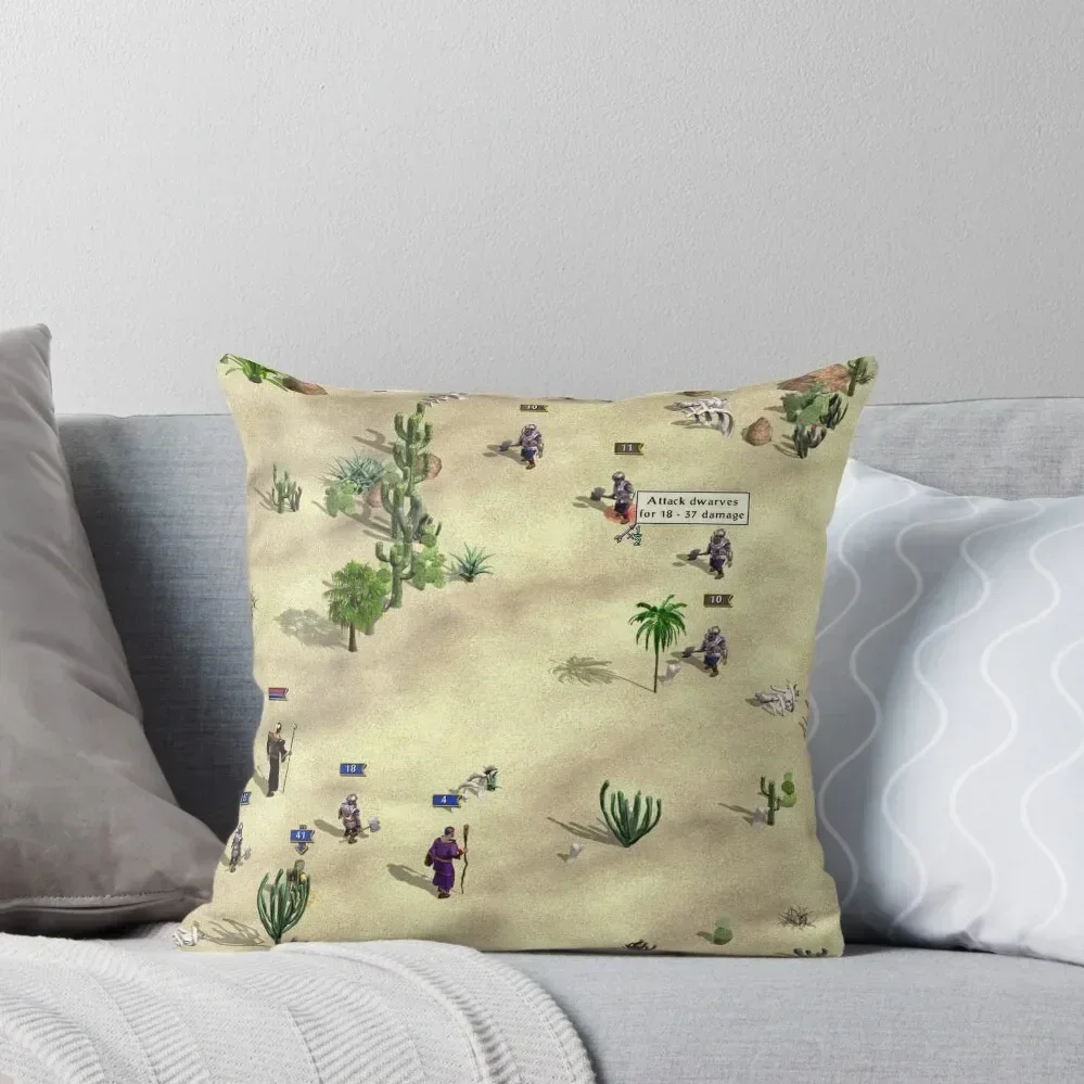 

Heroes of Might & Magic 4 Throw Pillow Pillows Aesthetic Couch Cushions Luxury Pillow Cover Sofa Covers For Living Room pillow