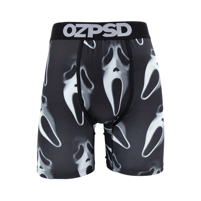 OZPSD e mutande da uomo Boxer Boxer slip Plus Size Boxer Sexy da uomo intimo Boxer Cueca mutandine maschili Lingeri slip