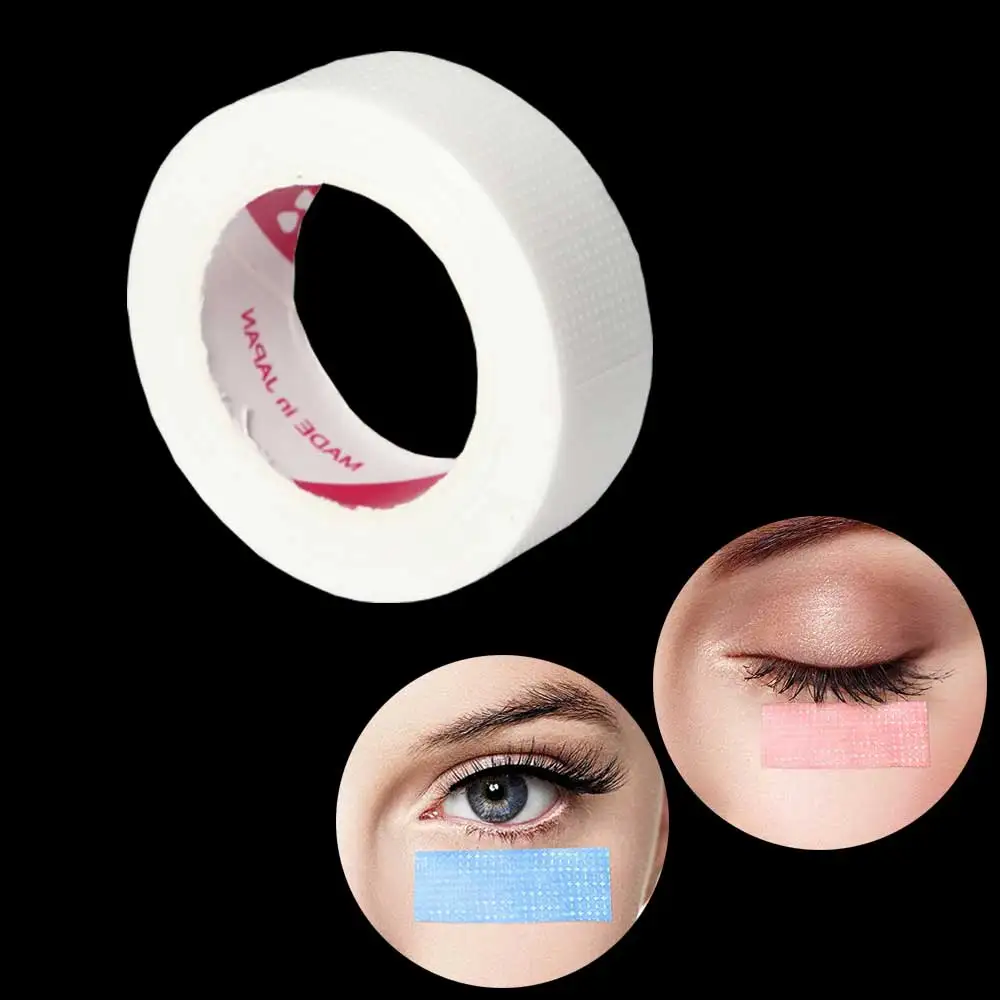 Eyelash Tape 5 Rolls Breathable Non-woven Cloth Adhesive Tape for Hand Eye Stickers Makeup Tools Eye Patches for Extension