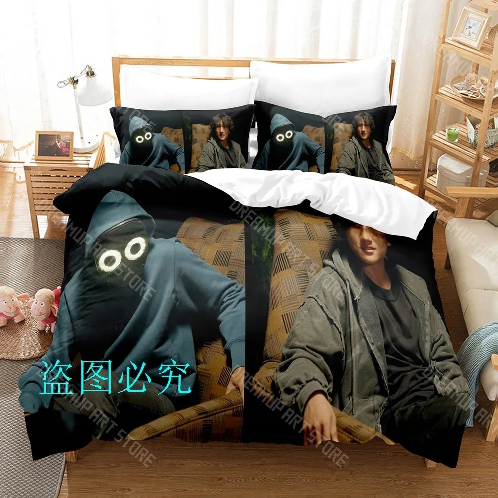 3D Printed Boywithuke Burnout World Tour album Bedding Set for Boys Girls Duvet Cover Twin Queen King Full Single Double Sizes