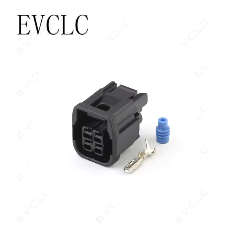 1 Set 4-Pin Waterproof Wiring Harness Connector 6181-6783/6189-7409 for Honda LED Tail Light, Headlight & DRL