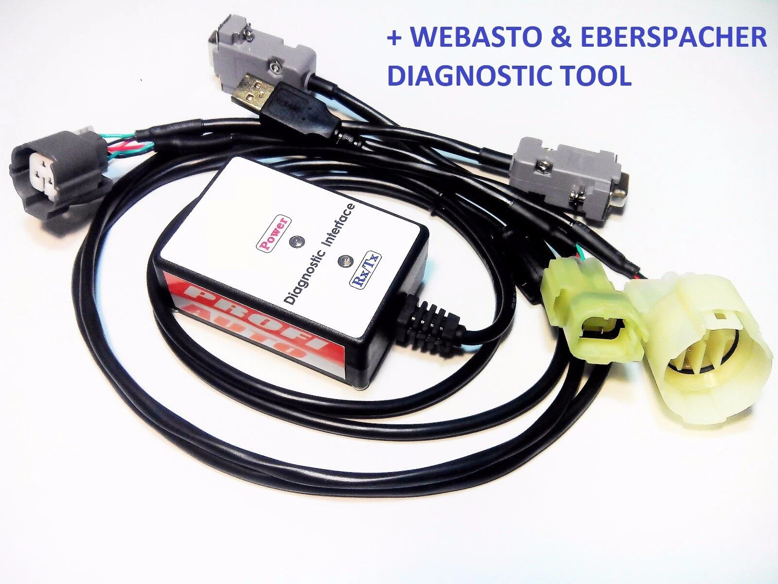 For SUZUKI & YAMAHA Outboard Marine Diagnostic kit+Diagnostics for Webasto and Eberspacher heaters