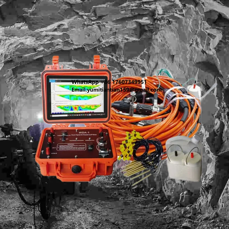 

Инструмент для оценки риска геотехнических угроз, система обнаружения загрязнения грунтовых вод, устройство для обнаружения шахтных пустот