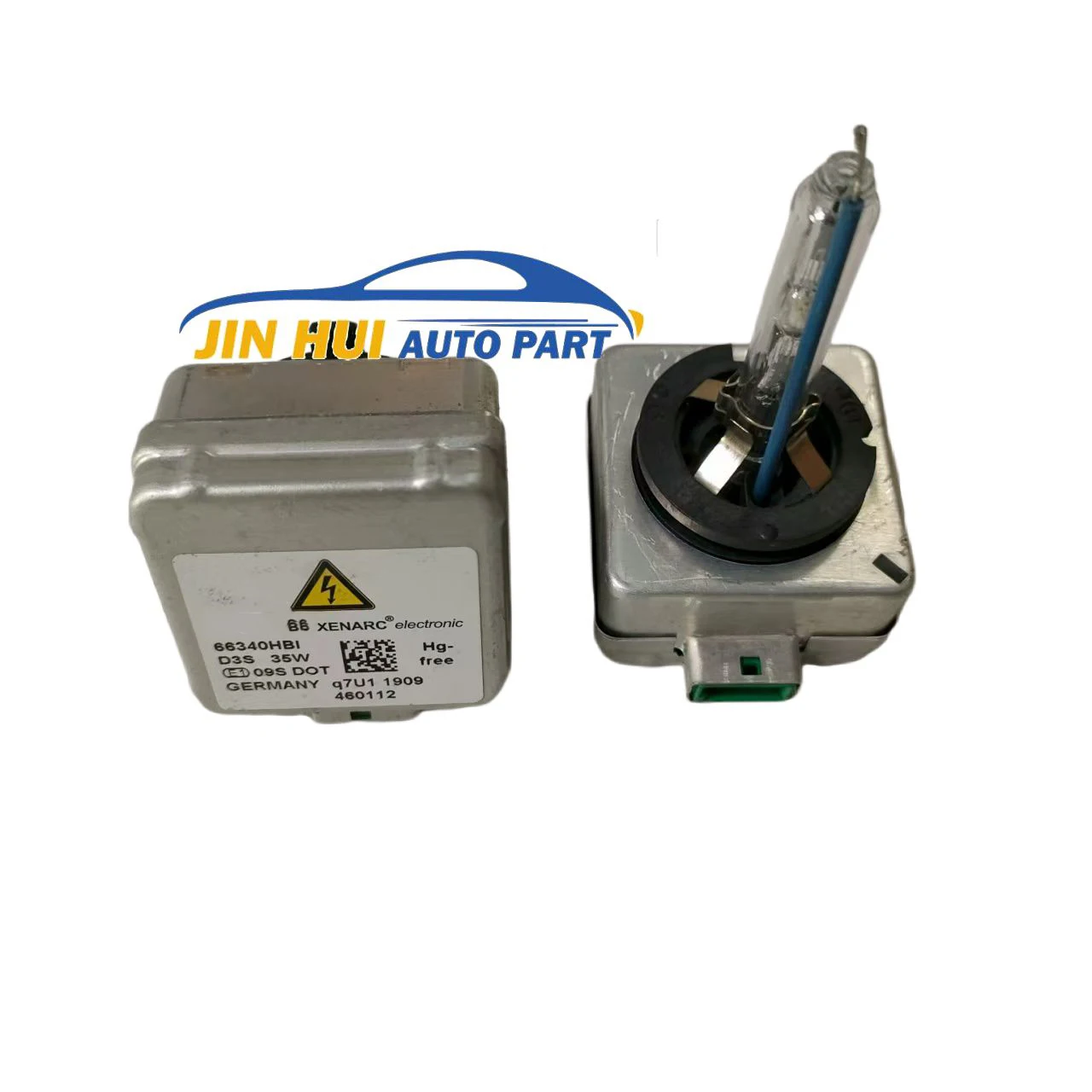 

66340HBI Original Buld Led Headlamp Controller Ballast D3S 35W XENARC electronic 4300K D3S HID Headlight Bulds Xenon Unit