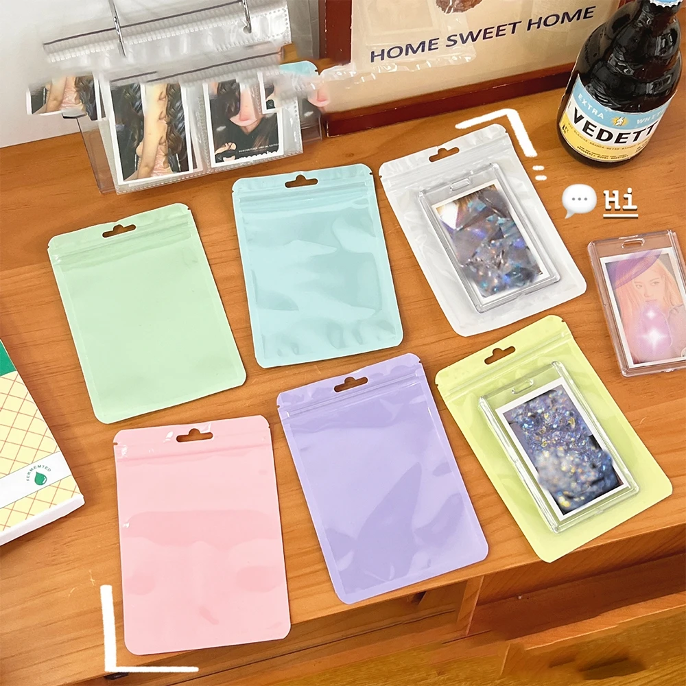 50pcs Pink Resealable Mylar Ziplock Bags  Smell Proof Coffee Beans Packaging Pouch for Jewelry  Self Sealing Storage Supplies