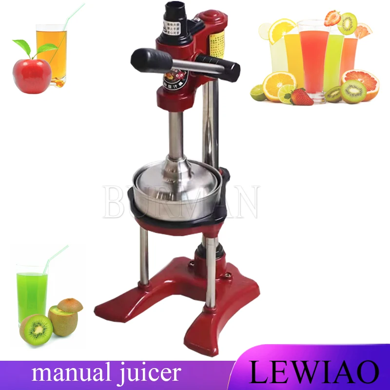 Hand Press Manual Citrus Juicer Squeezer Commercial Grade Home For Oranges Lemons Limes Grapefruits